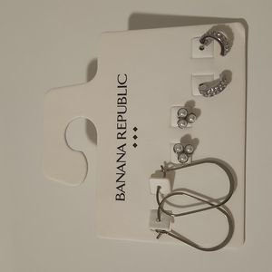 3 Pairs Earrings